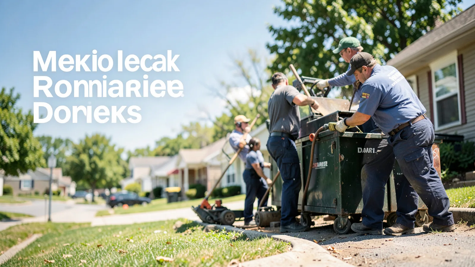 Garbage Disposal Repair in Salisbury, MO near me